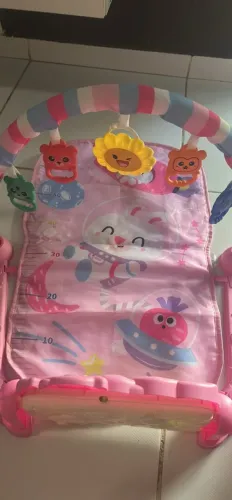 Cadeirinha de descanso mas tapete