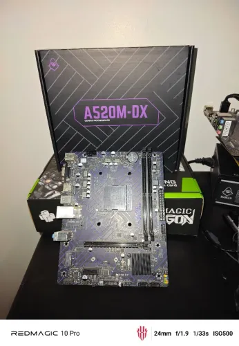 Placa mãe a520m mancer 