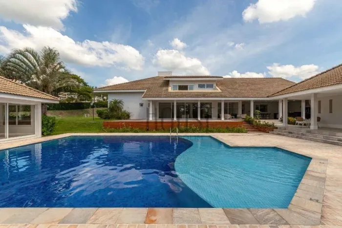Casa com 4 quartos à venda, 800 m² - Condomínio Terras de São José - Itu/SP