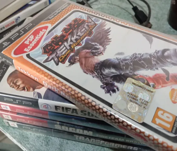 Jogos para PSP (POR UNIDADE)