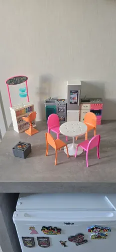 Móveis da barbie