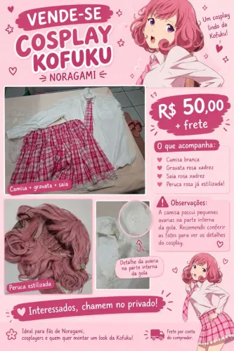 Cosplay Kofuku 3XL
