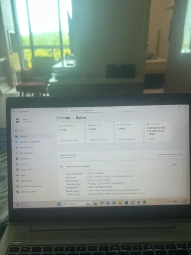 Notebook hp elite book intel top - so retirada - NAO ENVIO