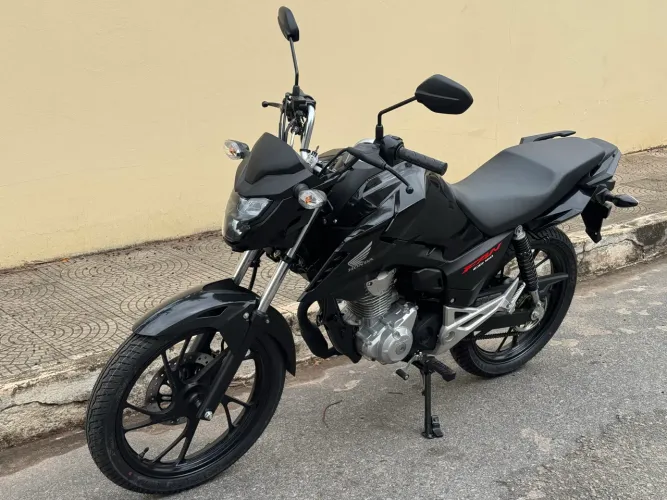 Honda cg 160 fan 0km 2026
