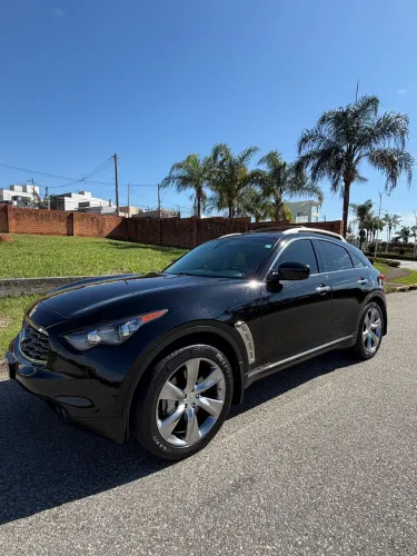Infiniti FX50 5.0 S AWD V8 32V Gasolina 4P Automático 2011