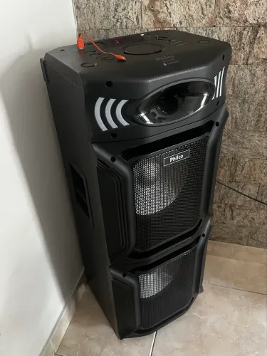 Caixa de Som Philco Extreme 1500W Ex Bass PCX15000 - Bivolt