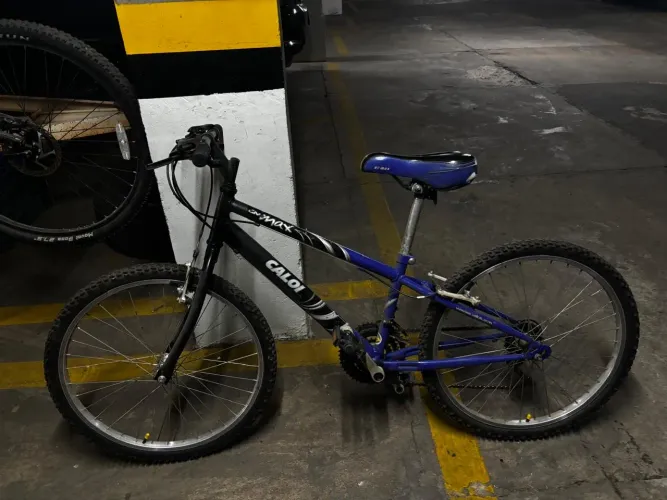 Bicicleta Caloi E-Max
