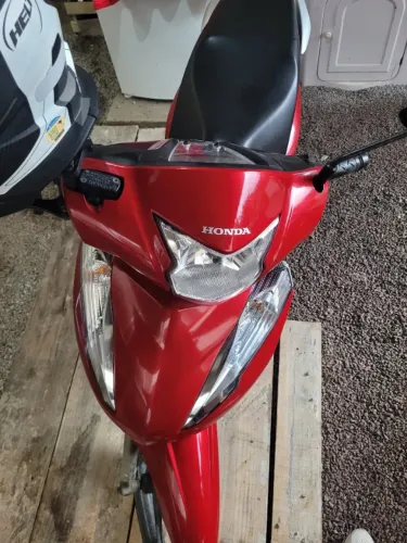 Biz 2021 modelo ex impecável 13.500 km