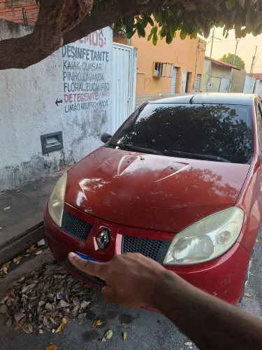 Renault Sandero Expression Hi-flex 1.0 16V 5P 2009