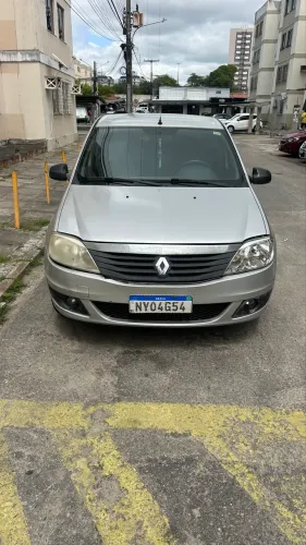 Renault Logan Expression Hi-flex 1.6 8V 4P 2011