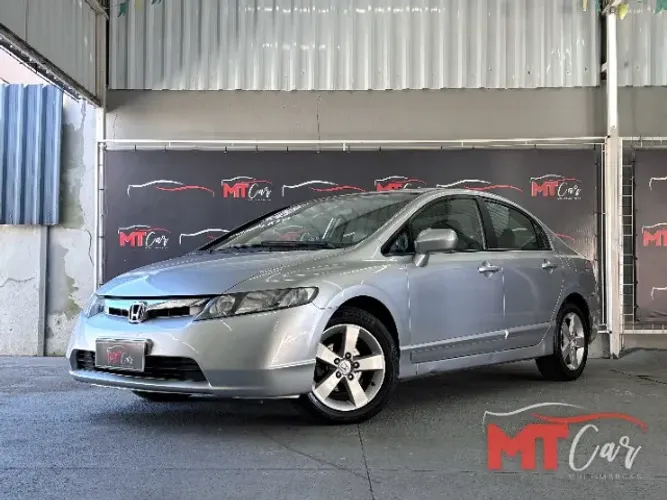 Honda Civic Sedan LXS 1.8/1.8 Flex 16V Aut. 4P 2008