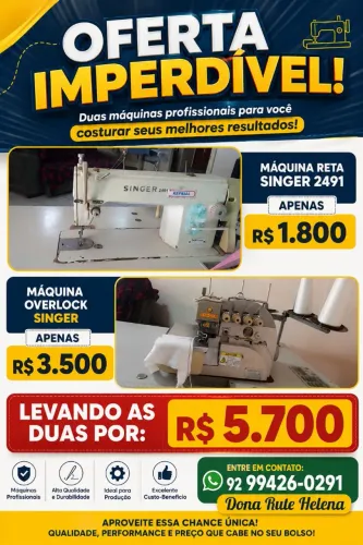 Maquinas de costura