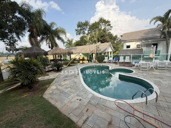 Casa em Condomínio para Locação em Arujá, Novo Horizonte Hills I e II, 6 dormitórios, 6 su