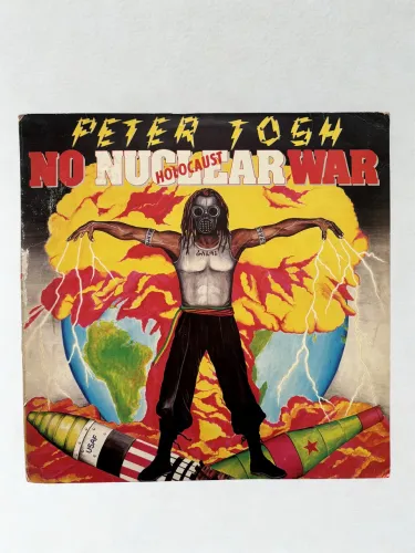 Lp Peter Tosh No Nuclear War