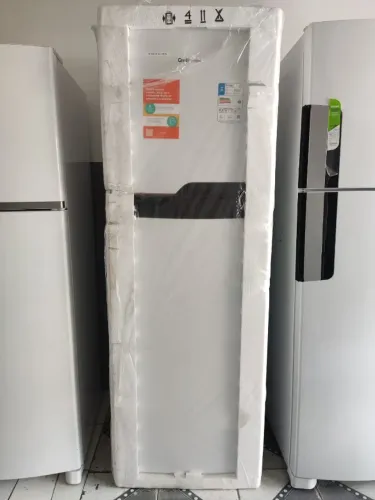 Geladeira Continental TC45 Frost Free Duplex 400L Branca Econômica Espaçosa Controle Eletr
