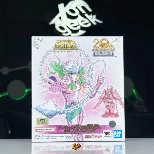 Cloth Myth Shun de Andrômeda 20° Aniversário | Enviamos | Parcele em Até 24x! OLXPAY