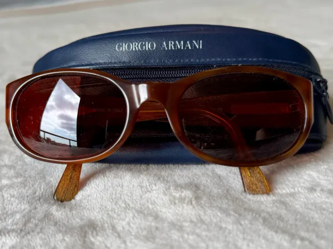 Armação óculos Giorgio Armani made in Italy