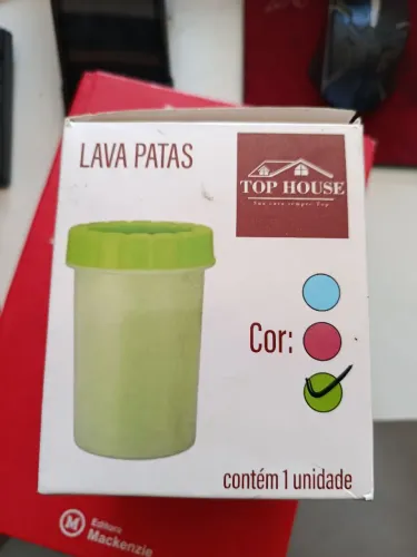 Lava Patas Portátil para Cães e Gatos - Limpa Patinhas sem Sujeira em Casa!