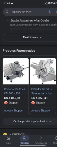 Vendo fatiador de frios