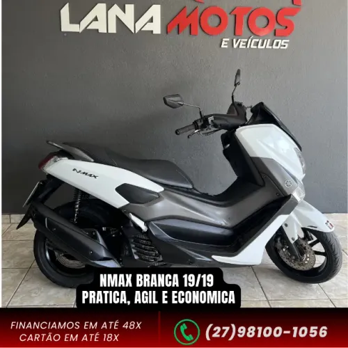 NMAX branca 19/19 - PRATICA, AGIL E ECONOMICA