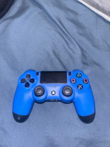 CONTROLE DE PS4 AZUL