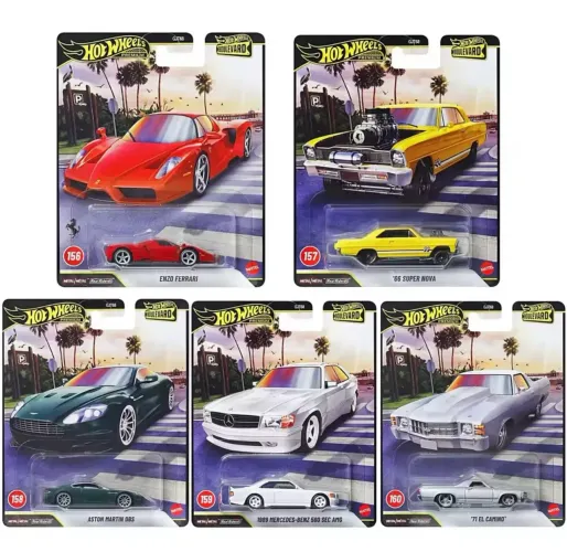 HotWheels Premium set completo Enzo