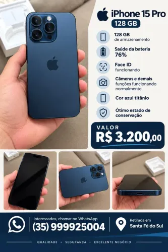 iPhone 15 pro 