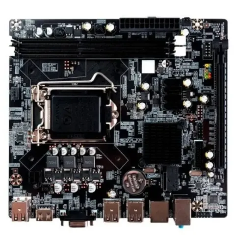 Placa Mãe LGA 1151 H110 DDR4 até 16gb 2133/2400MHz 6°/7° Ger. | GT