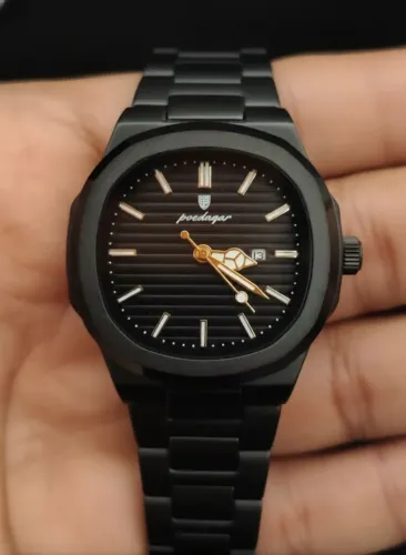 Relógio Poedagar Preto 