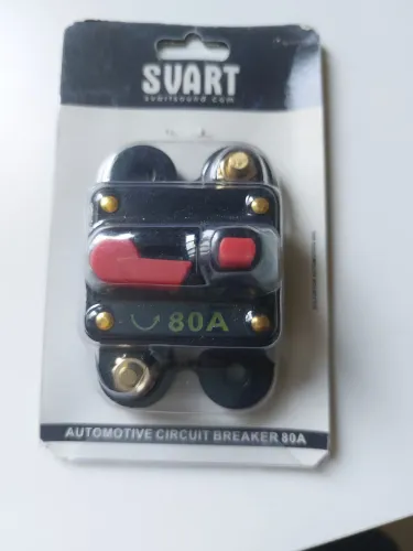 Dijuntor SVART de 80a