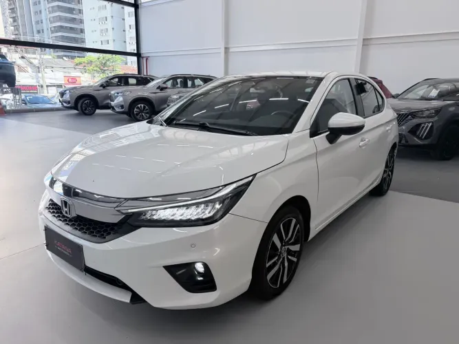 Honda City Hatchback Touring 1.5 Flex 16V Aut. 2022
