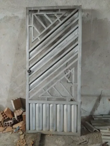 Portão metalon