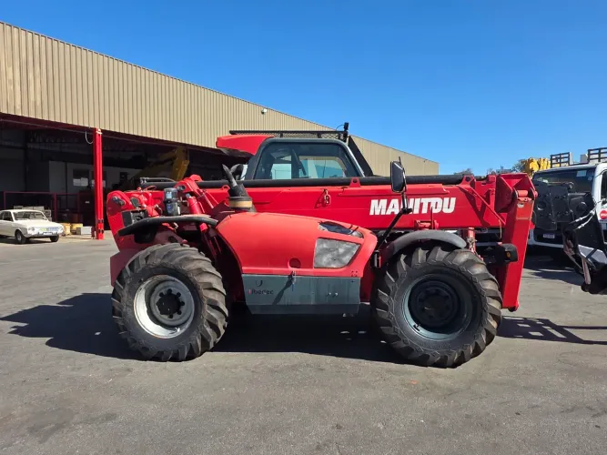 manitou empilhadeira