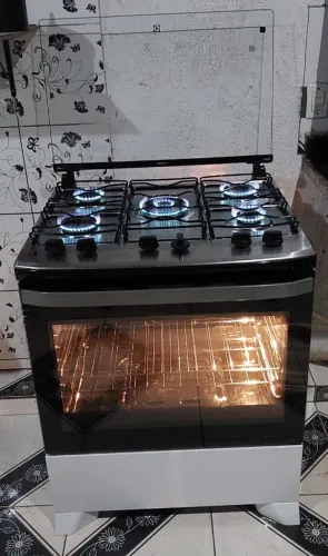 ÓTIMO FOGÃO ELECTROLUX 5 BOCAS
