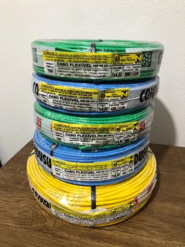 OPORTUNIDADE - Cabos e Fios Elétricos