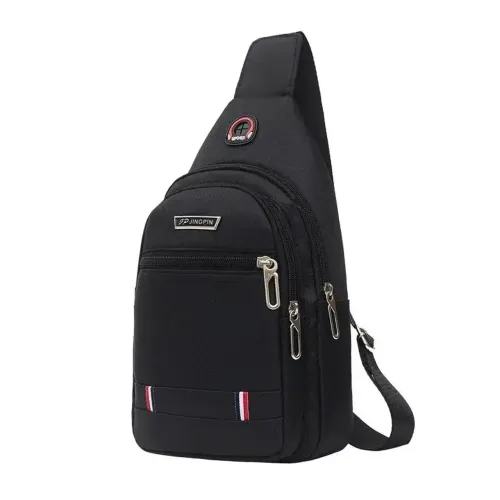 Mochila tiracolo de ombro, transversal para viagem ao ar livre esportiva