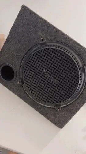? Caixa de Som Automotiva 12? (subwoofer)+ Módulo Amplificador ? Grave Forte