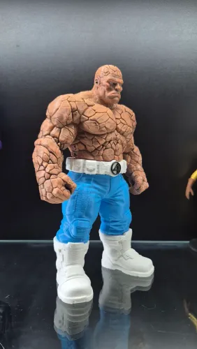 Coisa quarteto fantástico escala marvel select