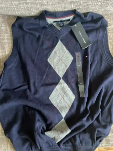 Colete Tommy Hilfiger Masculino P