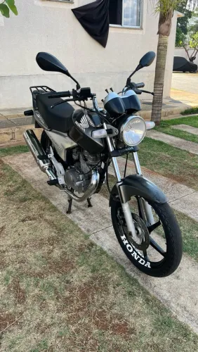 MOTO HONDA CG 150 SPORT 2008