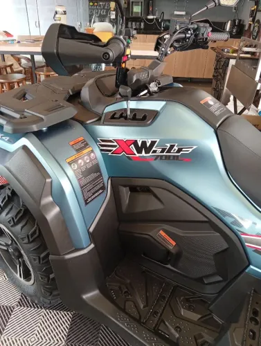 Quadriciclo loncin 700