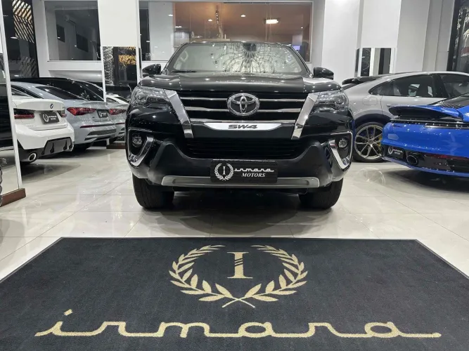 Toyota Hilux SW4 4X4 2.8 Diesel 2020