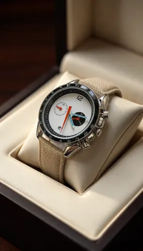 Relógio Masculino Ciloa 507 Cronógrafo Aço Inox Pulseira de Couro