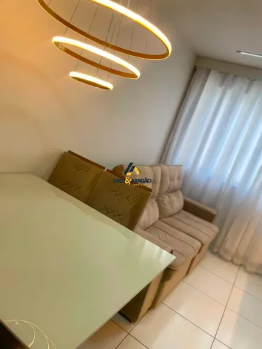 Apartamento com 2 dormitórios para alugar, 46 m² por R$ 2.300/mês - Três Irmãs - Campina G