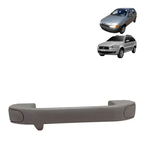 Alca Teto Pqp Puxador Palio 2000 S 35614 Cinza Cinza