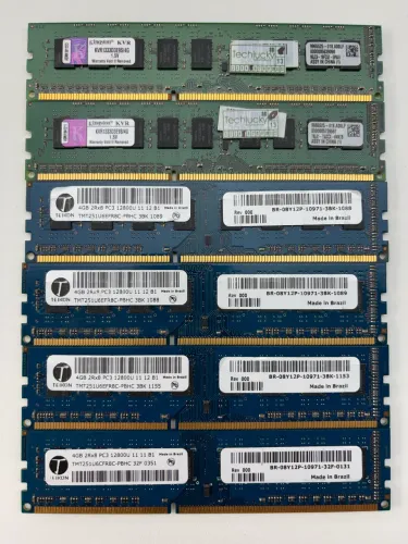 Kit memoria RAM DDR3 4GB - Pra sair hoje!!!!