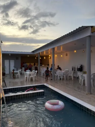 Espaço para eventos - confraternização - festas