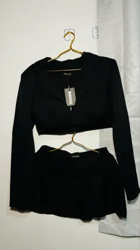 Conjunto Padock Original Preto Alfaiataria - Novo com Etiqueta