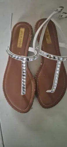 Sandália Via Scarpa 38