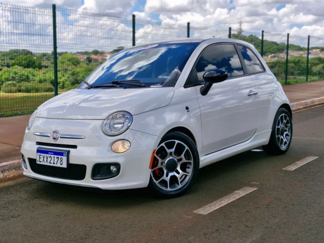 Imagem de Fiat 500 Sport AIR 1.4 16v/1.4 Flex Mec. 2012